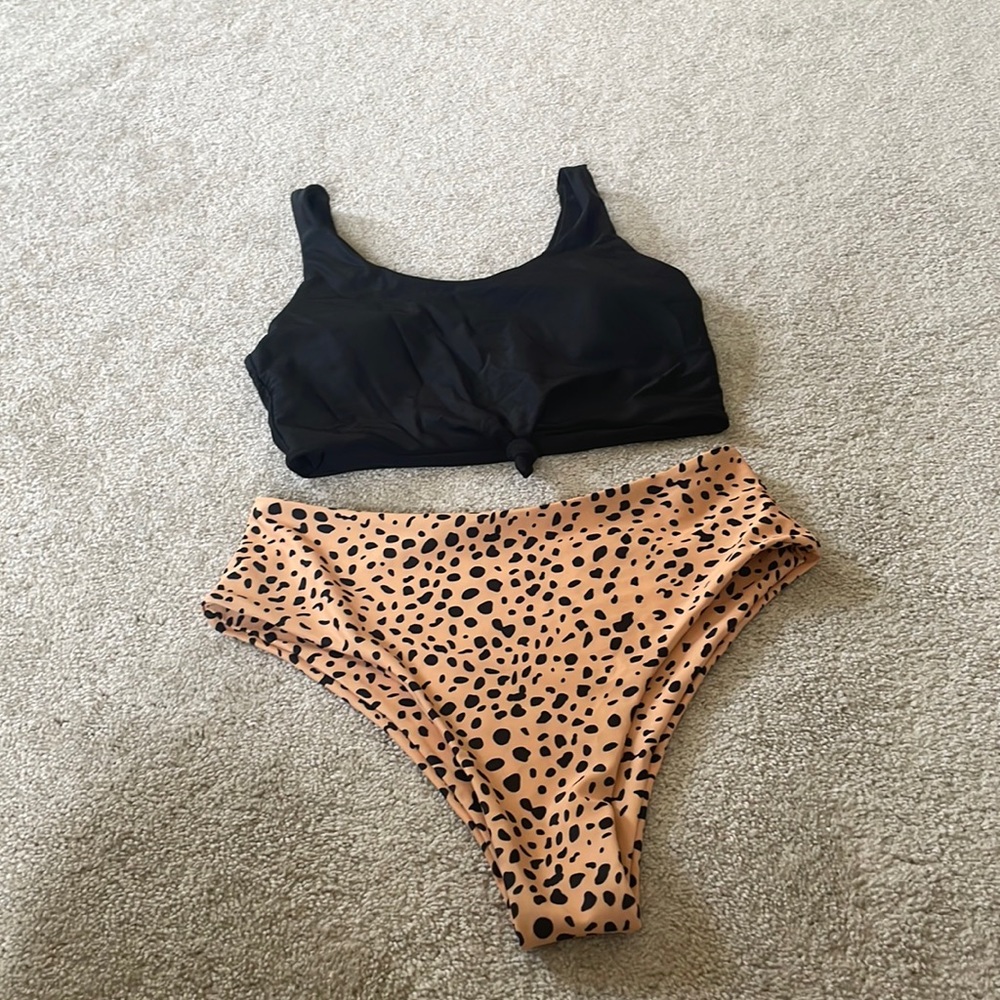 Two piece tankini from Zaful